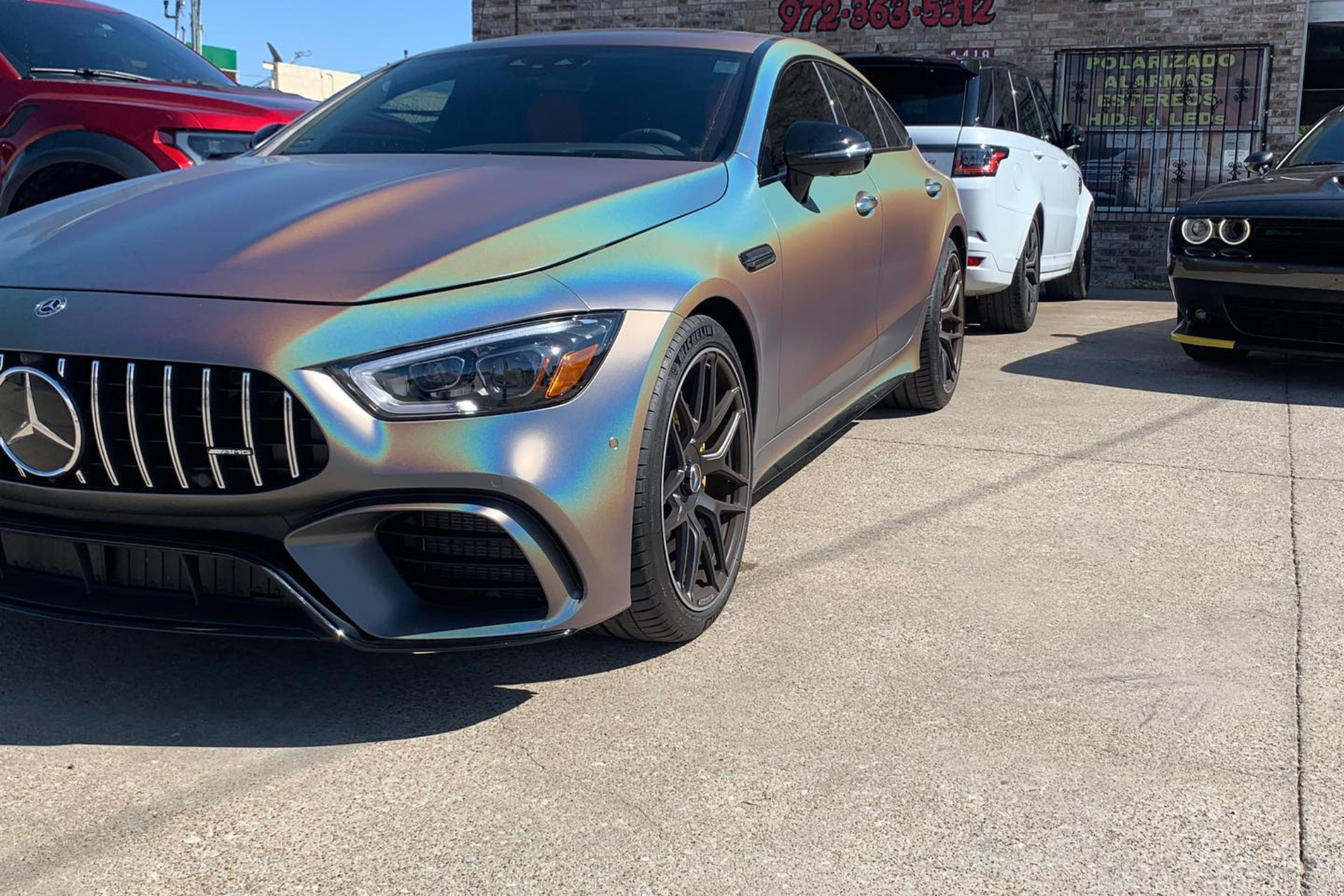 car wrap