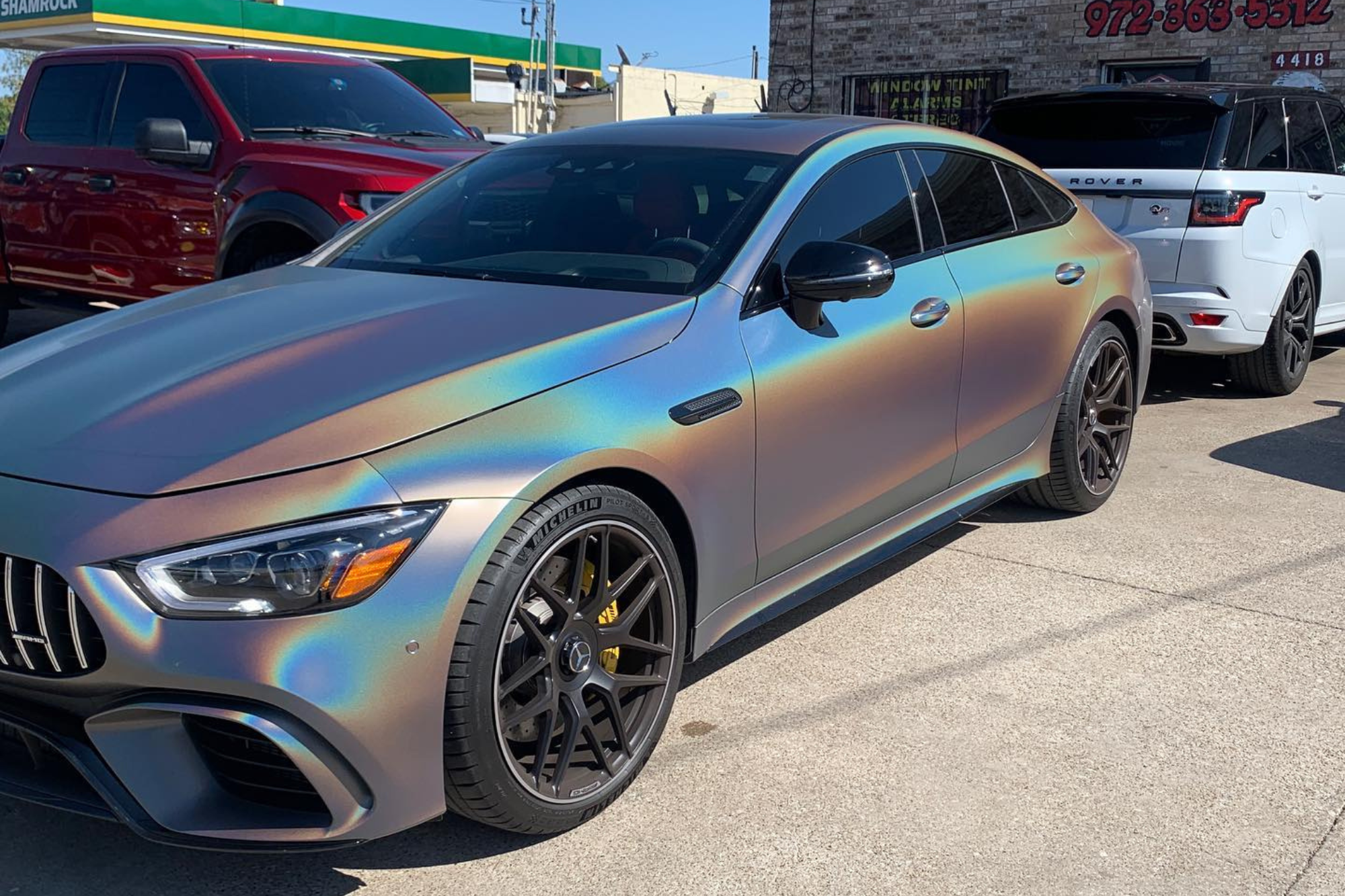 car wrap