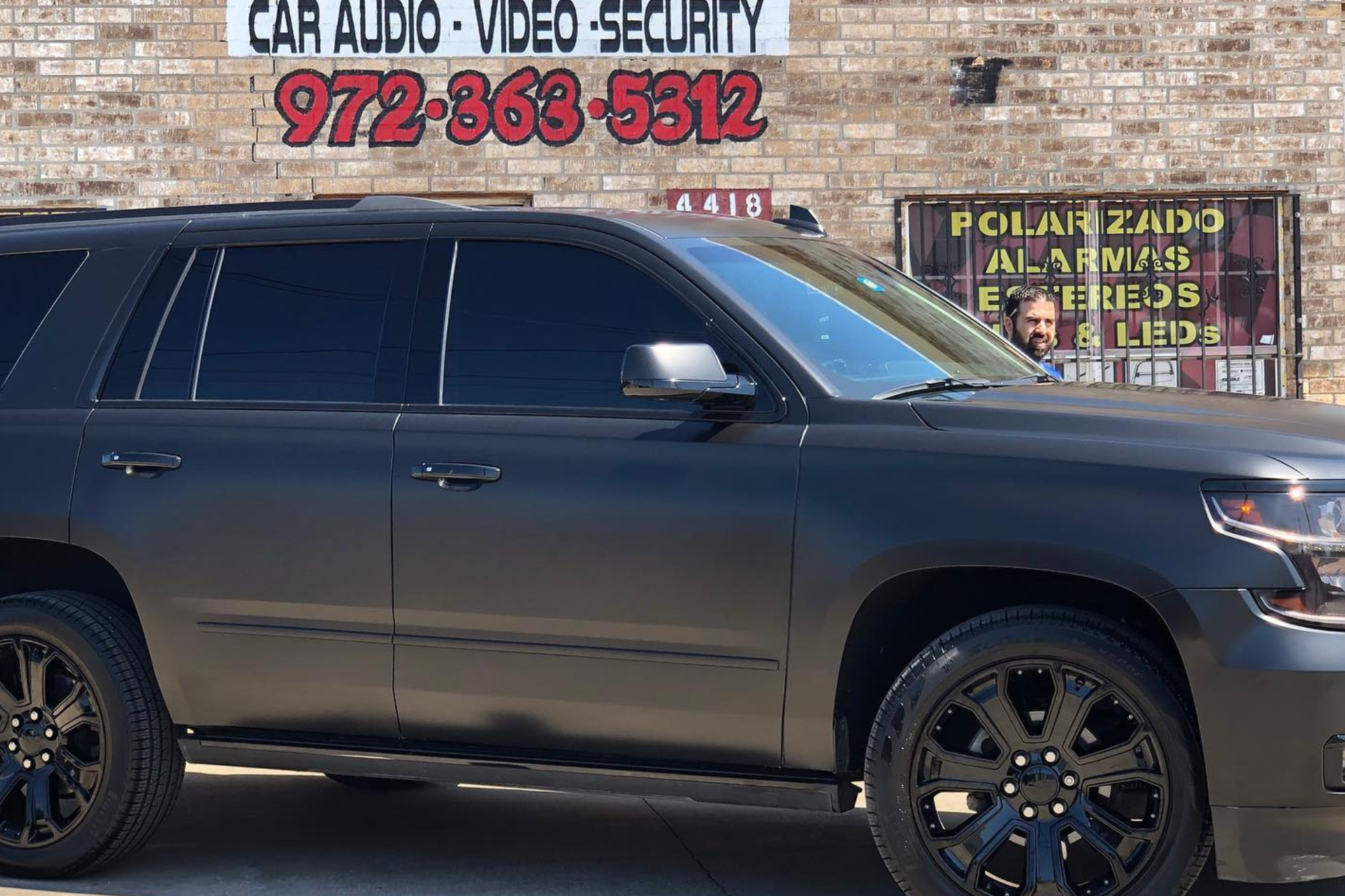 paint protection film dallas tx