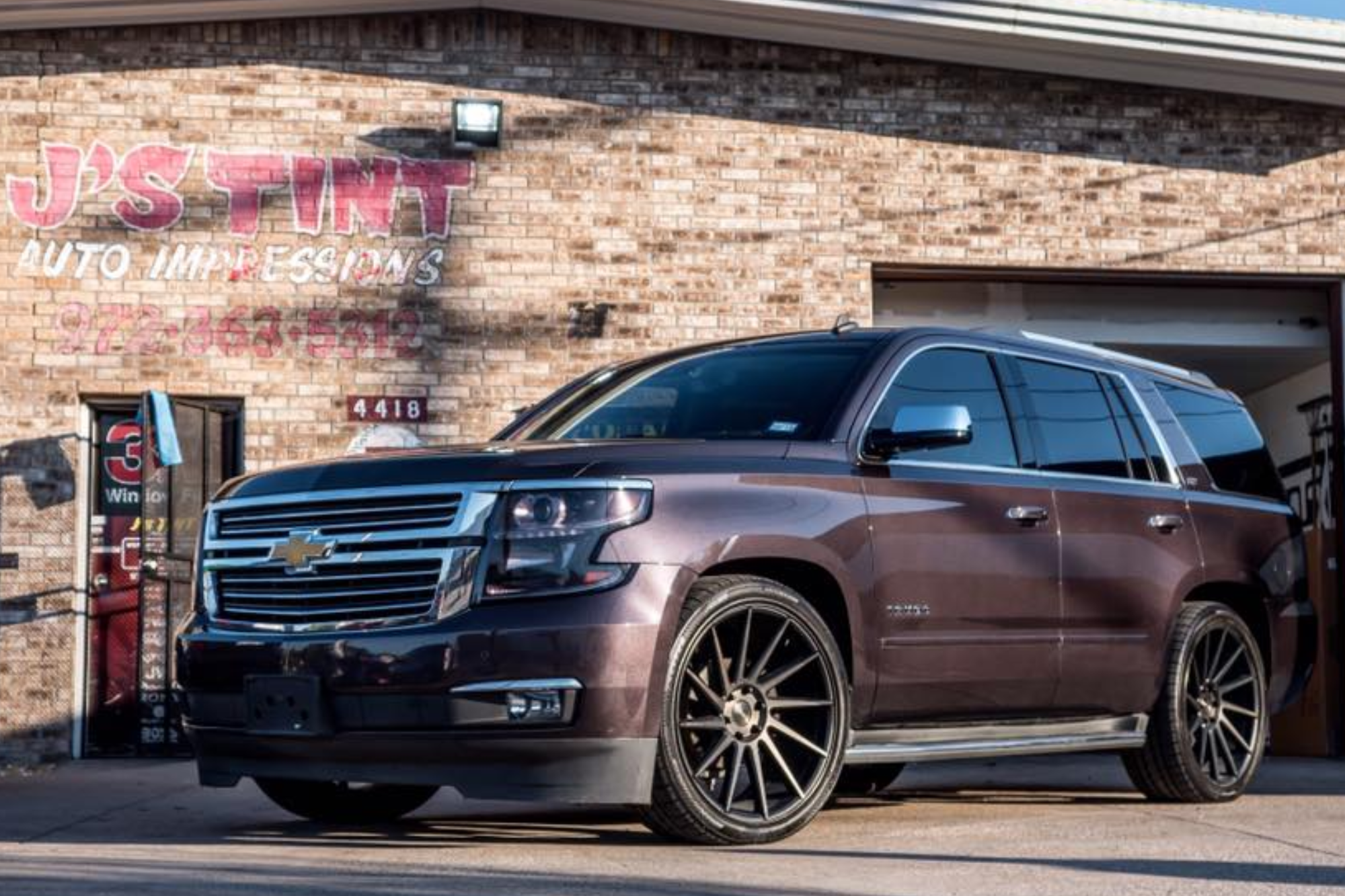 window tint fort worth